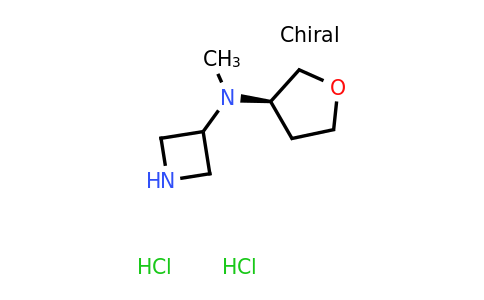 CAS 1403763-30-3 | N-methyl-N-[(3R)-oxolan-3-yl]azetidin-3-amine dihydrochloride