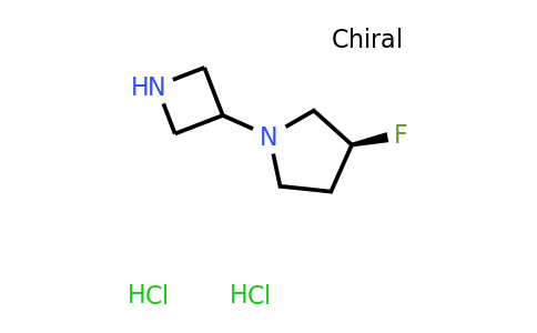 CAS 1403763-31-4 | (S)-1-(azetidin-3-yl)-3-fluoropyrrolidine dihydrochloride