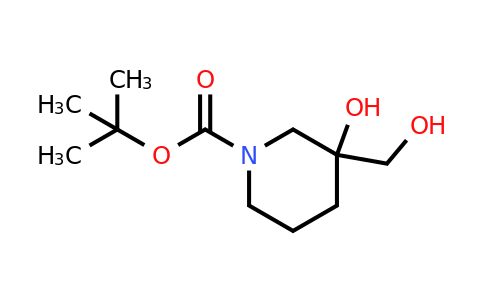 CAS 1403766-49-3 | tert-butyl 3-hydroxy-3-(hydroxymethyl)piperidine-1-carboxylate