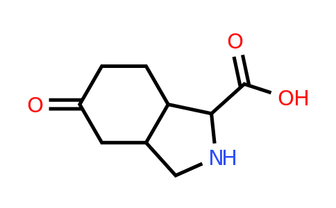 CAS 1403766-54-0 | 5-oxo-octahydro-1H-isoindole-1-carboxylic acid