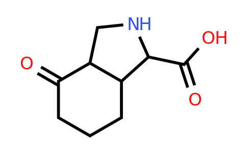 4-oxo-octahydro-1H-isoindole-1-carboxylic acid