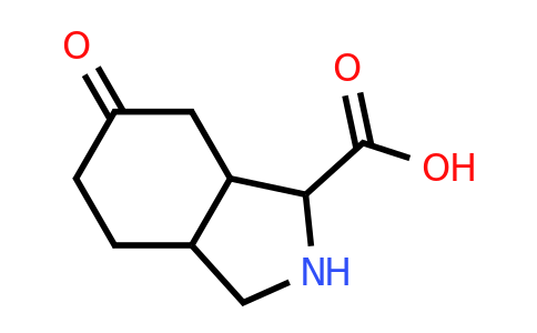 CAS 1403766-63-1 | 6-oxo-octahydro-1H-isoindole-1-carboxylic acid
