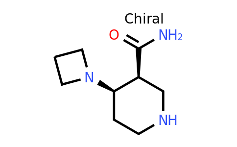 CAS 1403766-65-3 | (3S,4R)-4-(Azetidin-1-yl)piperidine-3-carboxamide