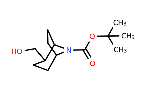 CAS 1403766-66-4 | tert-butyl 2-(hydroxymethyl)-8-
azabicyclo[3.2.1]octane-8-carboxylate