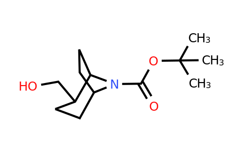 CAS 1403766-66-4 | tert-butyl 2-(hydroxymethyl)-8-
azabicyclo[3.2.1]octane-8-carboxylate