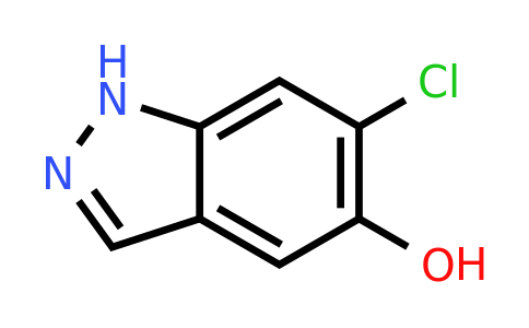 CAS 1403766-67-5 | 6-chloro-1H-indazol-5-ol