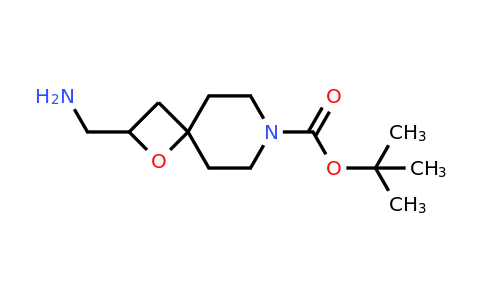 CAS 1403766-68-6 | tert-butyl 2-(aminomethyl)-1-oxa-7-azaspiro[3.5]nonane-7-carboxylate