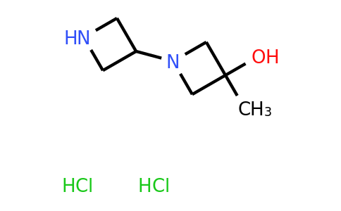CAS 1403766-73-3 | 1-(Azetidin-3-YL)-3-methylazetidin-3-OL dihydrochloride