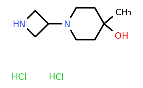 CAS 1403766-74-4 | 1-(Azetidin-3-YL)-4-methylpiperidin-4-OL dihydrochloride