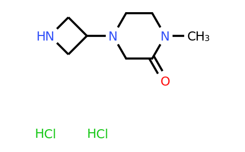 CAS 1403766-76-6 | 4-(Azetidin-3-YL)-1-methylpiperazin-2-one dihydrochloride