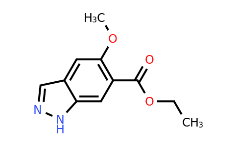 CAS 1403766-78-8 | ethyl 5-methoxy-1H-indazole-6-carboxylate