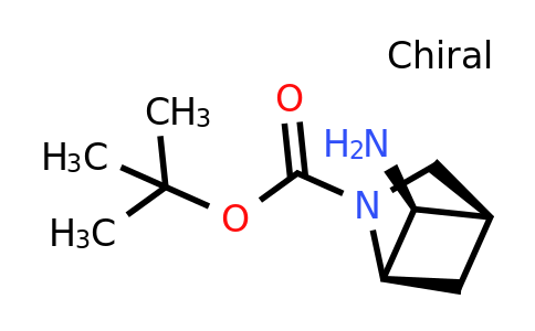 CAS 1403766-80-2 | tert-butyl endo-5-amino-2-azabicyclo[2.1.1]hexane-2-carboxylate
