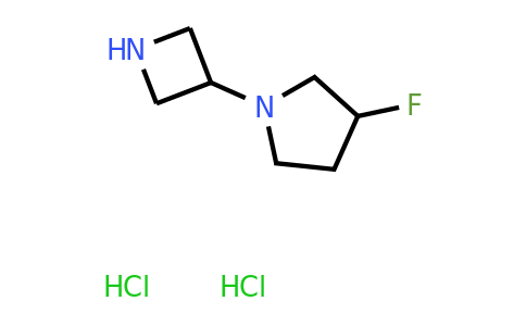 CAS 1403766-81-3 | 1-(azetidin-3-yl)-3-fluoropyrrolidine dihydrochloride