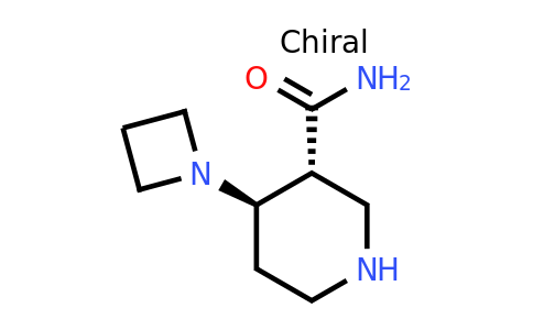 CAS 1403766-82-4 | (3R,4R)-4-(Azetidin-1-yl)piperidine-3-carboxamide