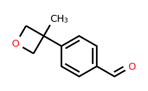 CAS 1403766-84-6 | 4-(3-methyloxetan-3-yl)benzaldehyde