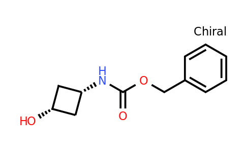 CAS 1403766-86-8 | cis-benzyl 3-hydroxycyclobutylcarbamate