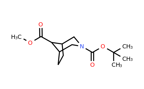 CAS 1403766-87-9 | 3-tert-butyl 8-methyl 3-azabicyclo[3.2.1]octane-3,8-dicarboxylate