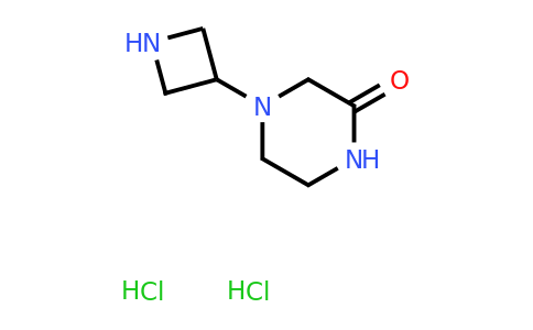 CAS 1403766-88-0 | 4-(Azetidin-3-YL)piperazin-2-one dihydrochloride