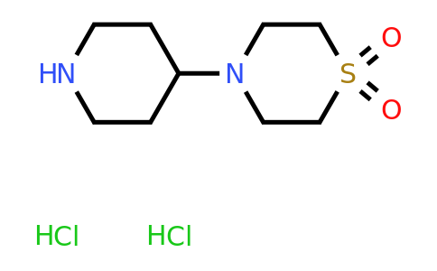 CAS 1403766-89-1 | 4-(Piperidin-4-YL)thiomorpholine 1,1-dioxide dihydrochloride