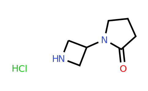 CAS 1403766-91-5 | 1-(Azetidin-3-YL)pyrrolidin-2-one hydrochloride