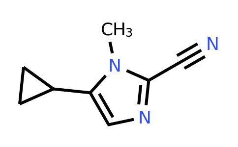 CAS 1403766-95-9 | 5-cyclopropyl-1-methyl-1H-imidazole-2-carbonitrile
