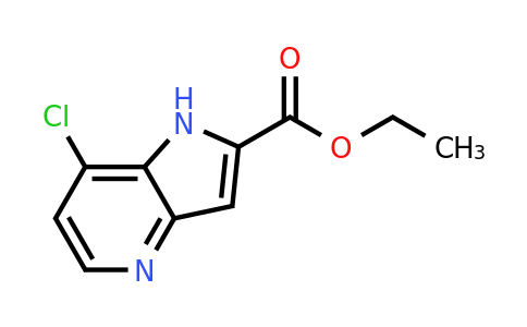 CAS 1403766-98-2 | ethyl 7-chloro-1H-pyrrolo[3,2-b]pyridine-2-carboxylate