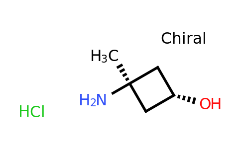 CAS 1403766-99-3 | trans-3-amino-3-methylcyclobutanol hydrochloride