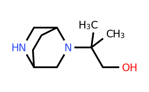 CAS 1403767-01-0 | 2-(2,5-Diazabicyclo[2.2.2]octan-2-YL)-2-methylpropan-1-ol