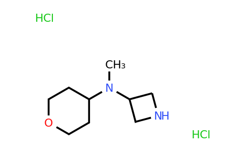 CAS 1403767-06-5 | N-methyl-N-(oxan-4-YL)azetidin-3-amine dihydrochloride