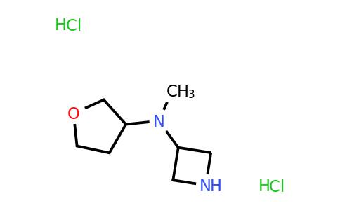 CAS 1403767-08-7 | N-methyl-N-(tetrahydrofuran-3-YL)azetidin-3-amine dihydrochloride