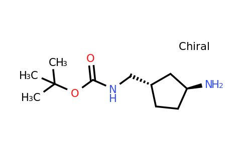 CAS 1403767-14-5 | trans-(3-amino-cyclopentylmethyl)-carbamic acid tert-butyl ester