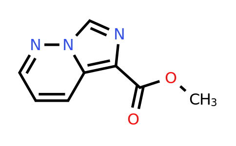 CAS 1403767-17-8 | methyl imidazo[1,5-b]pyridazine-5-carboxylate