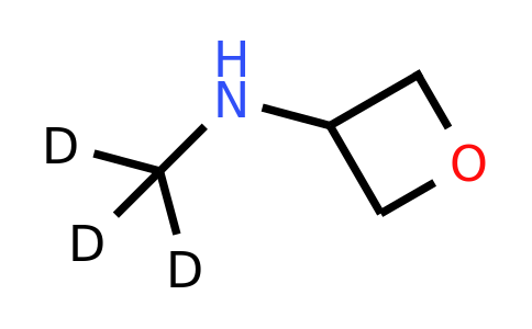 CAS 1403767-20-3 | N-trideuteromethyloxetan-3-amine