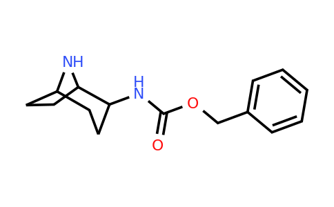 CAS 1403767-22-5 | benzyl 8-azabicyclo[3.2.1]octan-2-ylcarbamate