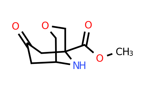 CAS 1403767-30-5 | methyl 7-oxo-3-oxa-9-azabicyclo[3.3.1]nonane-1-carboxylate