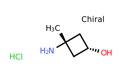 CAS 1403767-32-7 | cis-3-amino-3-methylcyclobutanol hydrochloride