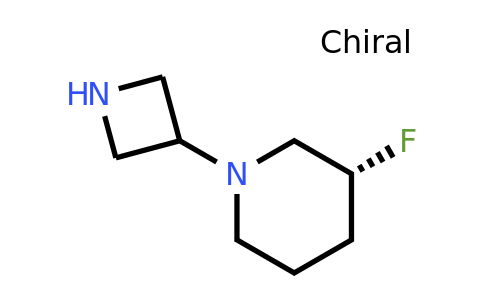 CAS 1403769-88-9 | (R)-1-(Azetidin-3-YL)-3-fluoropiperidine