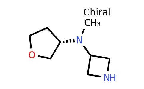 CAS 1403813-12-6 | N-methyl-N-[(3S)-tetrahydrofuran-3-yl]azetidin-3-amine