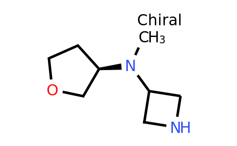 CAS 1403813-14-8 | N-methyl-N-[(3R)-tetrahydrofuran-3-yl]azetidin-3-amine