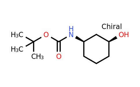 CAS 1403864-43-6 | (1R,3S)-(3-Hydroxy-cyclohexyl)-carbamic acid tert-butyl ester