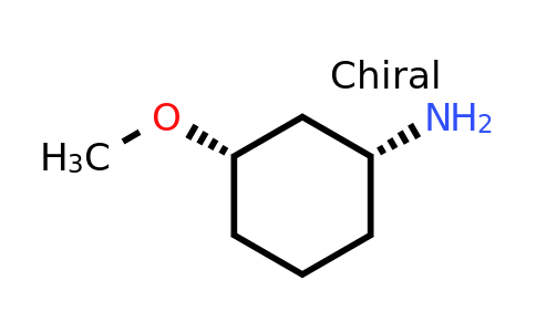 CAS 1403864-45-8 | (1R,3S)-3-Methoxy-cyclohexylamine