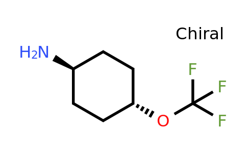 CAS 1403865-70-2 | trans-4-Trifluoromethoxy-cyclohexylamine