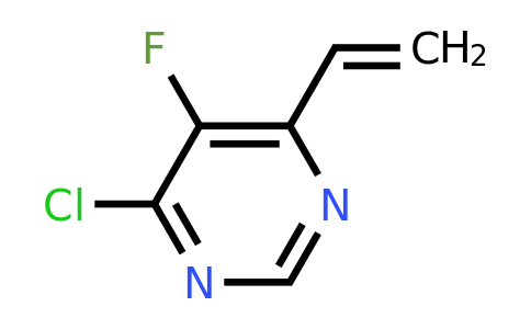 CAS 1403893-61-7 | 4-Chloro-5-fluoro-6-vinylpyrimidine