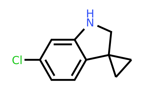 CAS 1403899-01-3 | 6'-Chlorospiro[cyclopropane-1,3'-indoline]