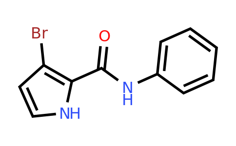 CAS 1403942-69-7 | 3-bromo-N-phenyl-1H-pyrrole-2-carboxamide