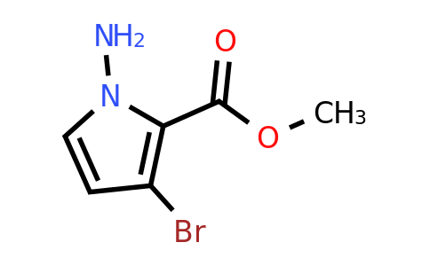 CAS 1403942-81-3 | methyl 1-amino-3-bromo-1H-pyrrole-2-carboxylate