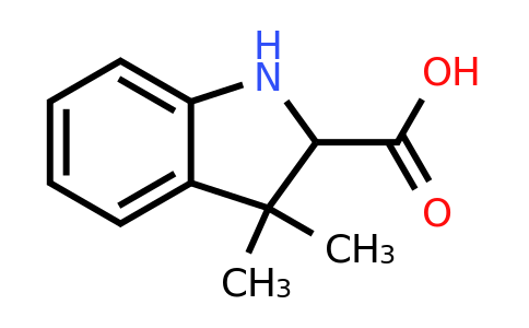 CAS 140397-33-7 | 3,3-Dimethylindoline-2-carboxylic acid
