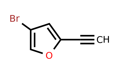 CAS 1404051-34-8 | 4-Bromo-2-ethynylfuran