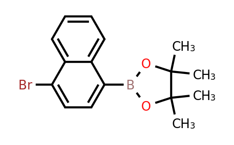 CAS 1404070-40-1 | 2-(4-Bromonaphthalen-1-YL)-4,4,5,5-tetramethyl-1,3,2-dioxaborolane