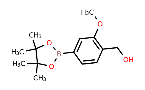 CAS 1404094-91-2 | (2-methoxy-4-(4,4,5,5-tetramethyl-1,3,2-dioxaborolan-2-yl)phenyl)methanol